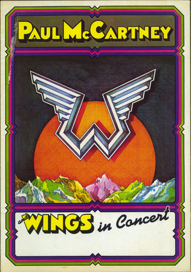 Paul McCartney and Wings Paul McCartney And Wings In Concert +