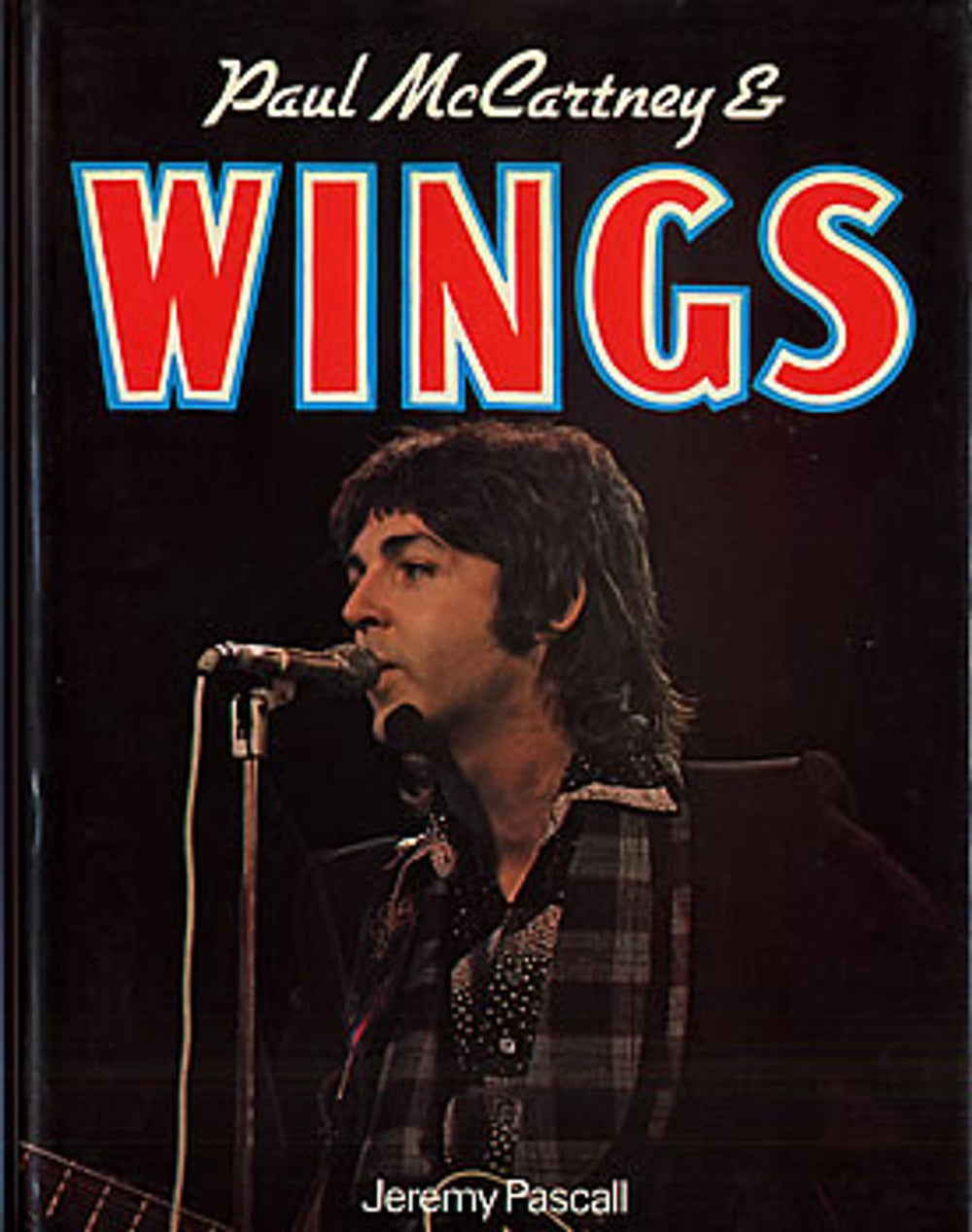 Paul McCartney and Wings Paul Mccartney & Wings UK book 0600393941