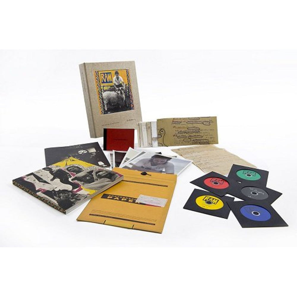 Paul McCartney and Wings Ram - Deluxe Anniversary Box - Sealed UK CD Album Box Set MCCDXRA617186