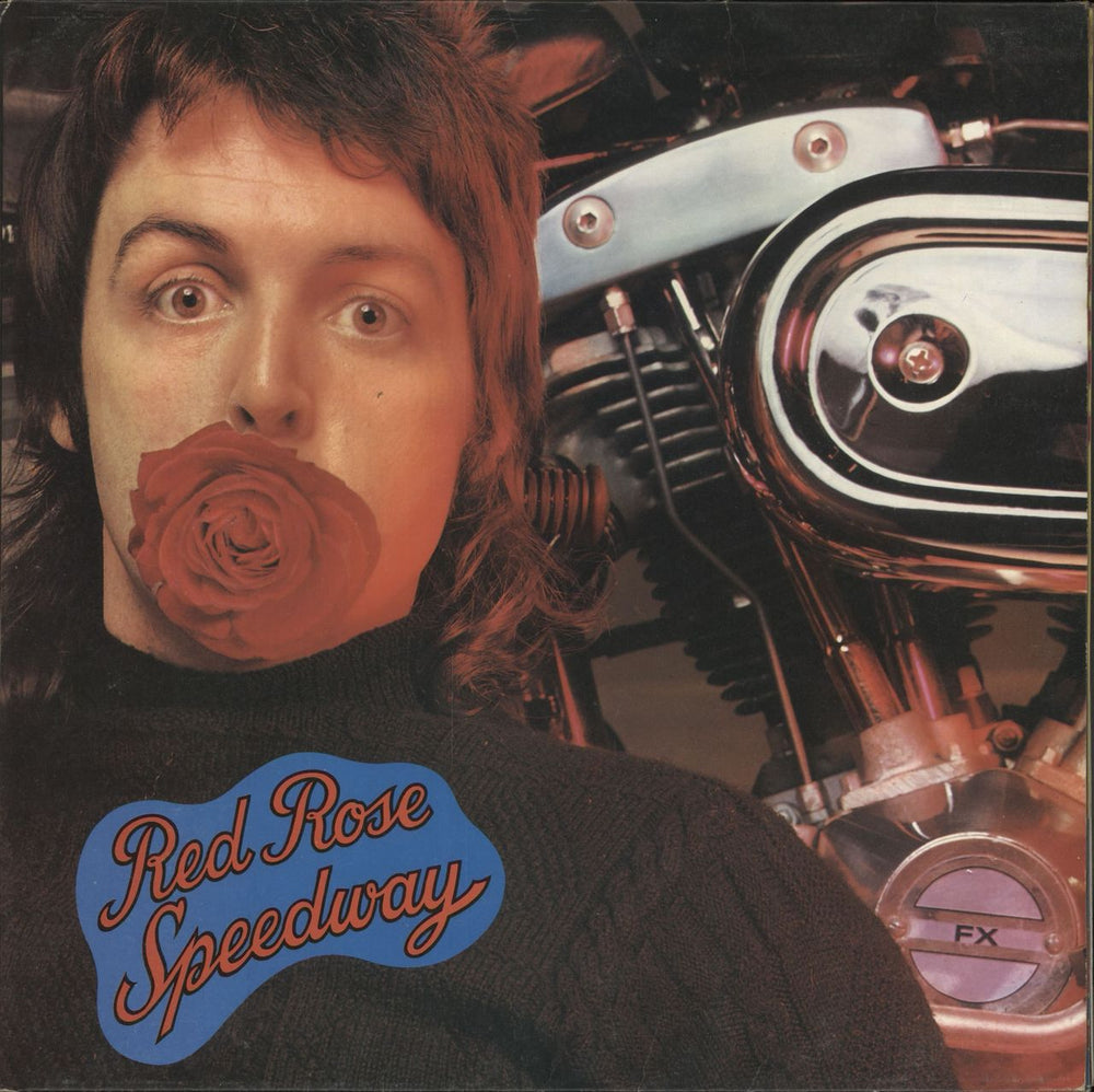 Paul McCartney and Wings Red Rose Speedway - 1st + Detached Booklet UK vinyl LP album (LP record) PCTC251