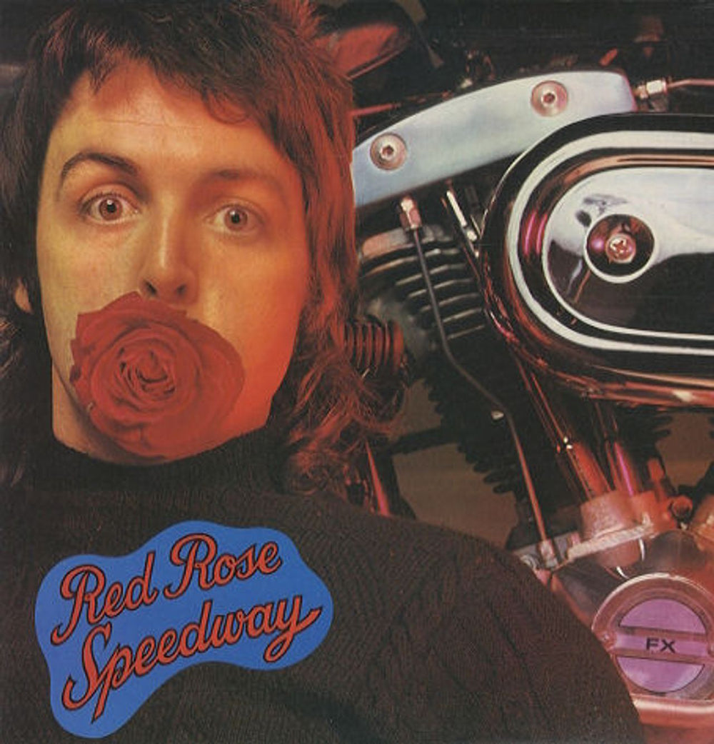 Paul McCartney and Wings Red Rose Speedway - 1st UK vinyl LP album (LP record) PCTC251