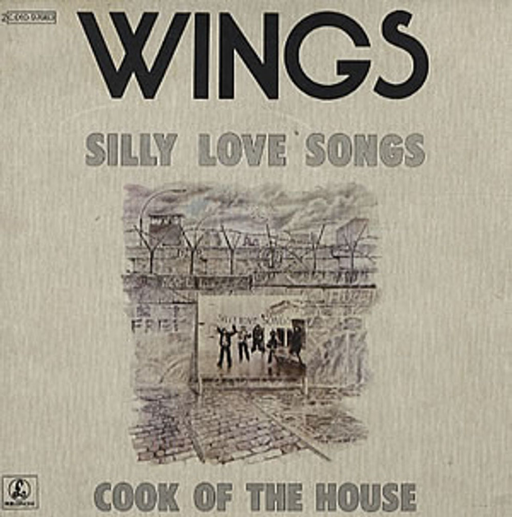 Paul McCartney and Wings Silly Love Songs French 7" vinyl single (7 inch record / 45) 2C010-97683