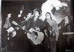 Paul McCartney and Wings Songs Round The Campfire Japanese Promo poster PROMO POSTER