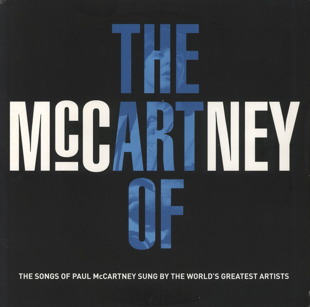 Paul McCartney and Wings The Art Of McCartney - 180 Gram UK 3-LP vinyl record set (Triple LP Album) APGATEV1402