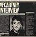 Paul McCartney and Wings The McCartney Interview UK vinyl LP album (LP record) MCCLPTH194780