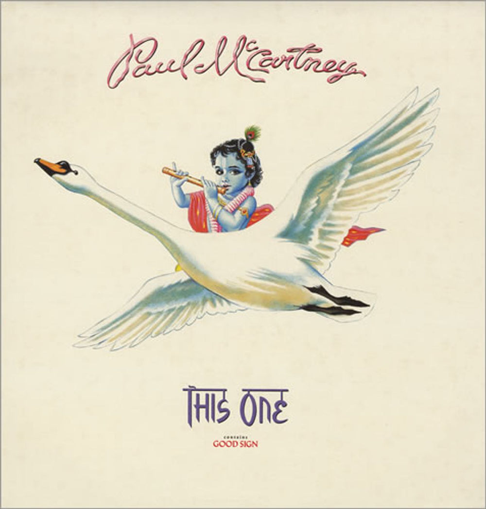 Paul McCartney and Wings This One UK 12" vinyl single (12 inch record / Maxi-single) 12RX6223