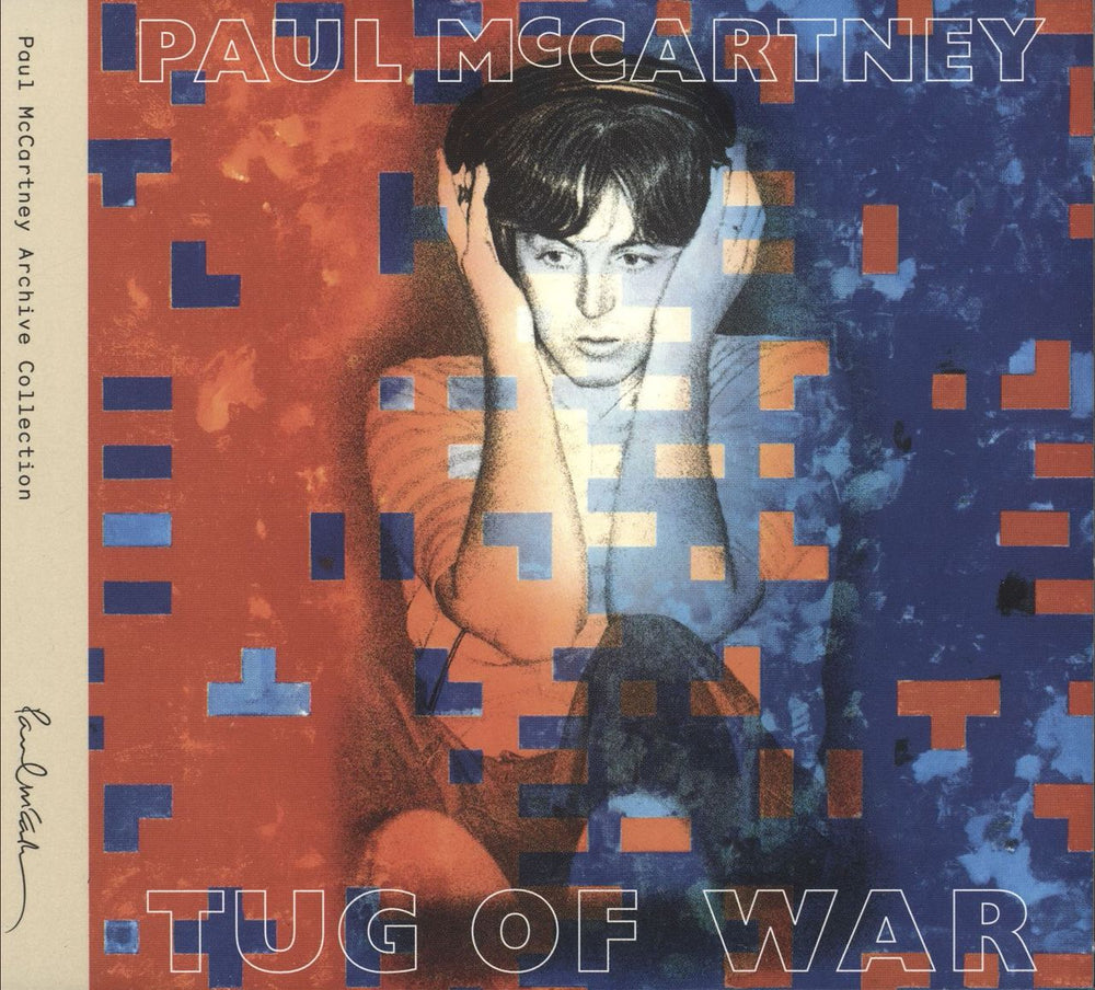 Paul McCartney and Wings Tug Of War - Special Edition UK 2 CD album set (Double CD) HRM-37563-02