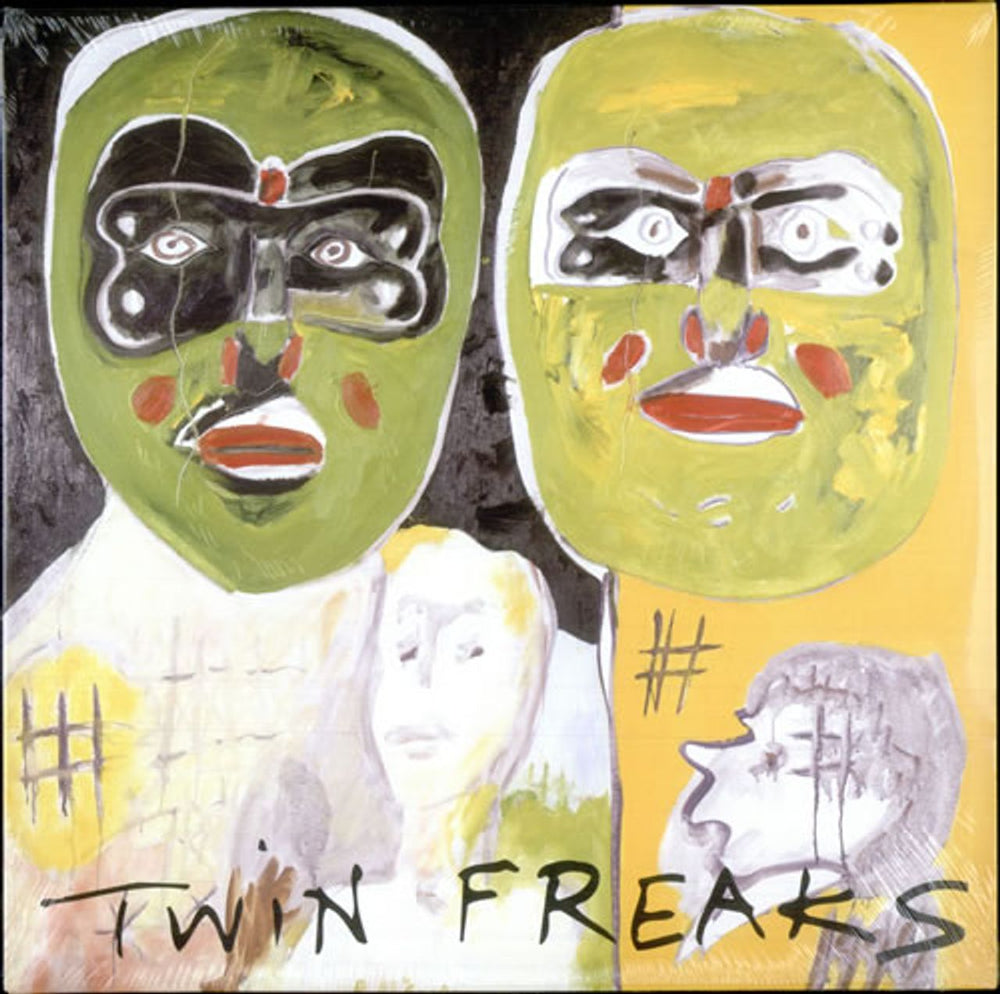 Paul McCartney and Wings Twin Freaks - Sealed UK 2-LP vinyl record set (Double LP Album) 3113001