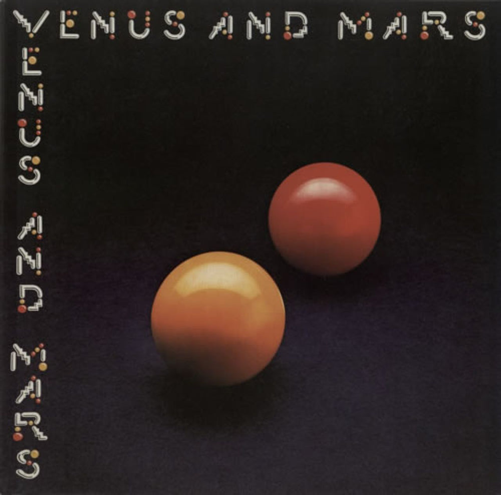 Paul McCartney and Wings Venus And Mars - Complete UK vinyl LP album (LP record) PCTC254