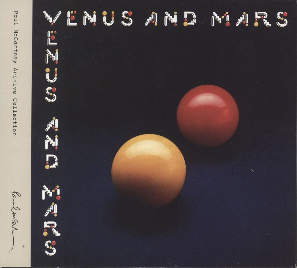 Paul McCartney and Wings Venus Mars - Special Edition UK 2 CD album set (Double CD) HRM-35650-02