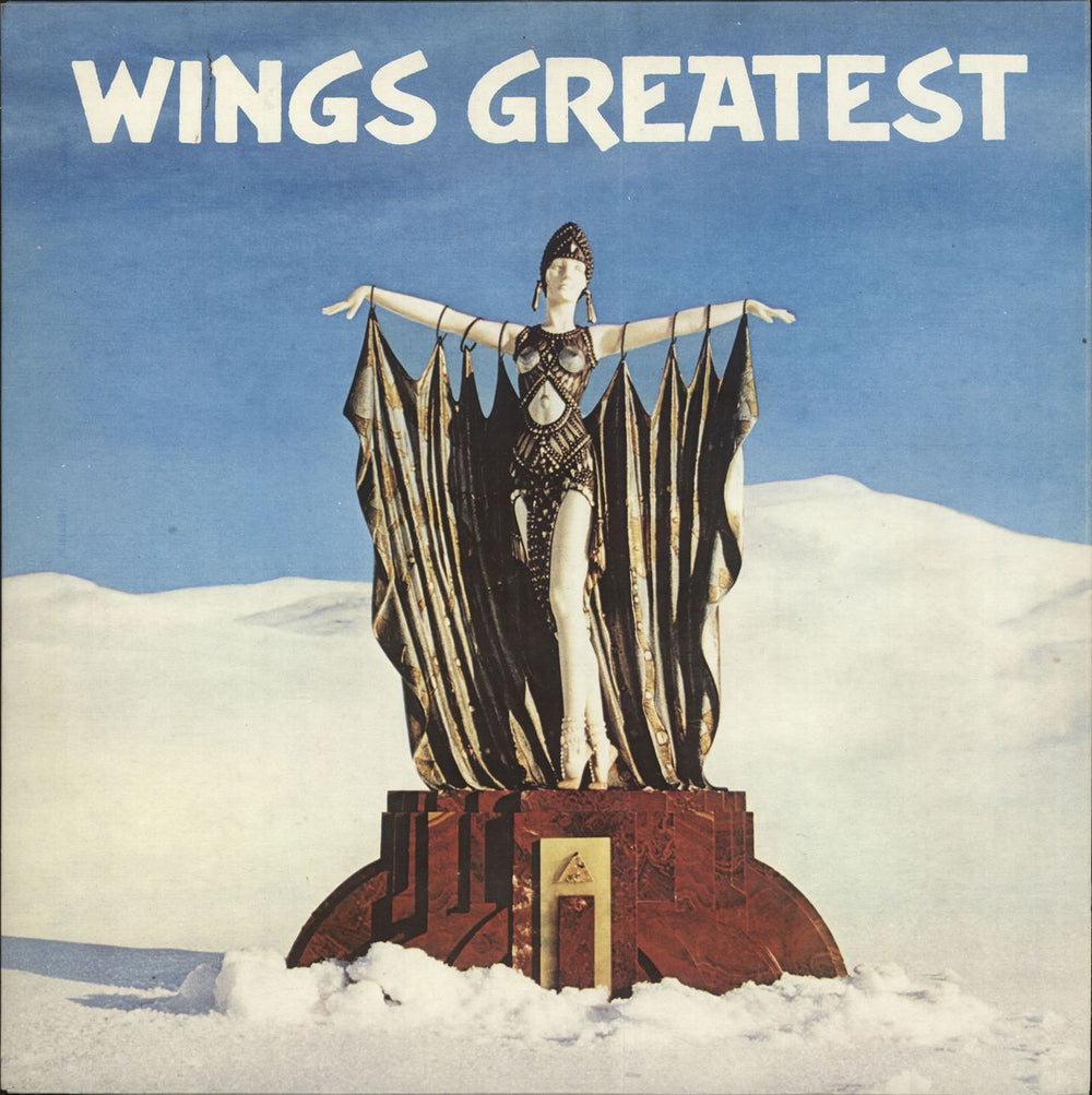 Paul McCartney and Wings Wings Greatest - EX Italian vinyl LP album (LP record) 3C064-61963