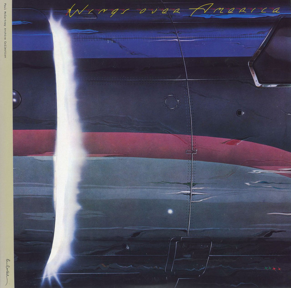 Paul McCartney and Wings Wings Over America - 180g Vinyl - EX UK 3-LP vinyl record set (Triple LP Album) HRM-34316-01