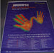 Paul McCartney and Wings Wingspan Mexican Promo display BANNER