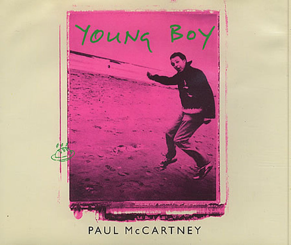 Paul McCartney and Wings Young Boy UK CD single (CD5 / 5") CDR6462