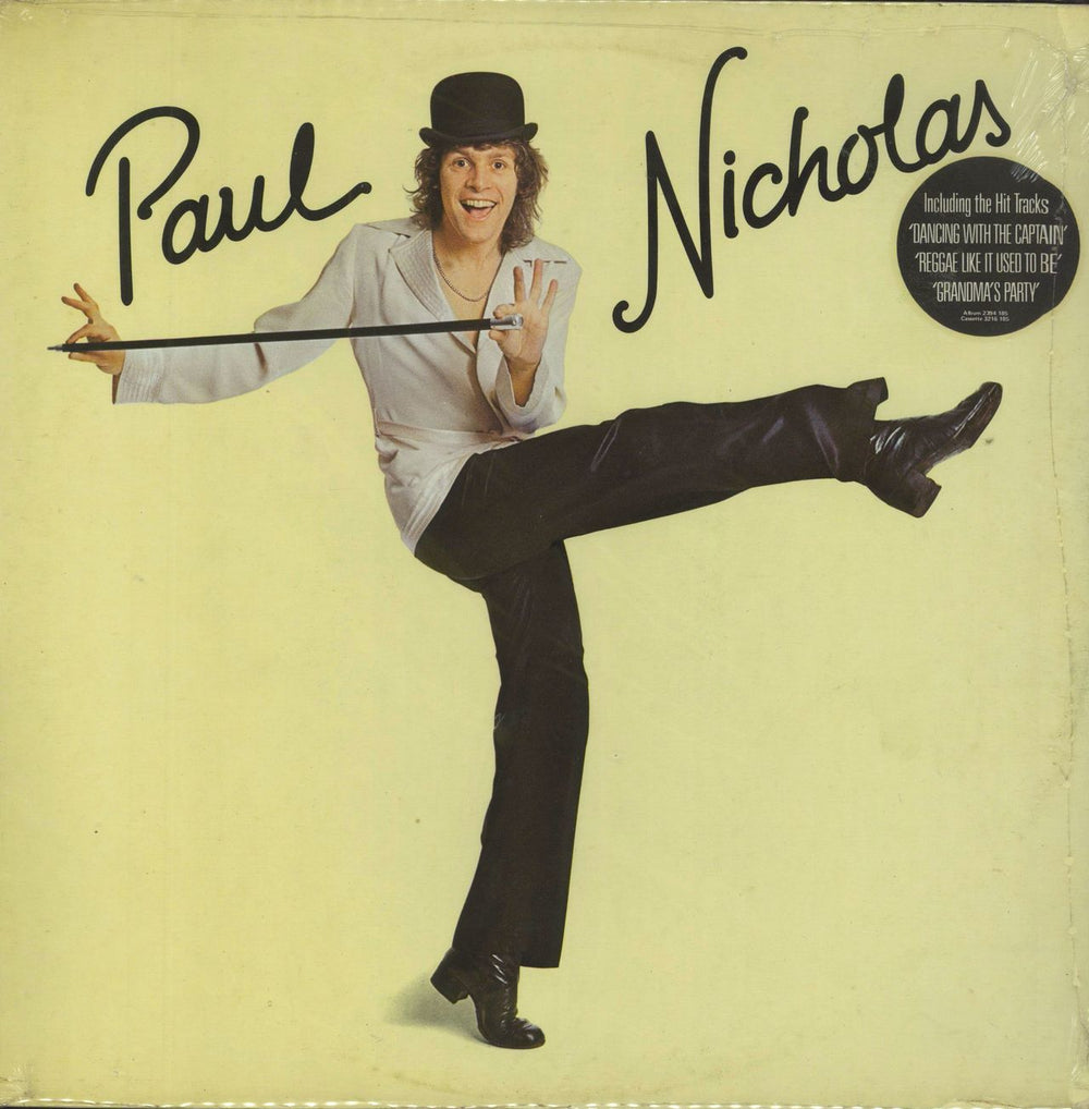 Paul Nicholas Paul Nicholas - Sealed UK vinyl LP album (LP record) 2394185