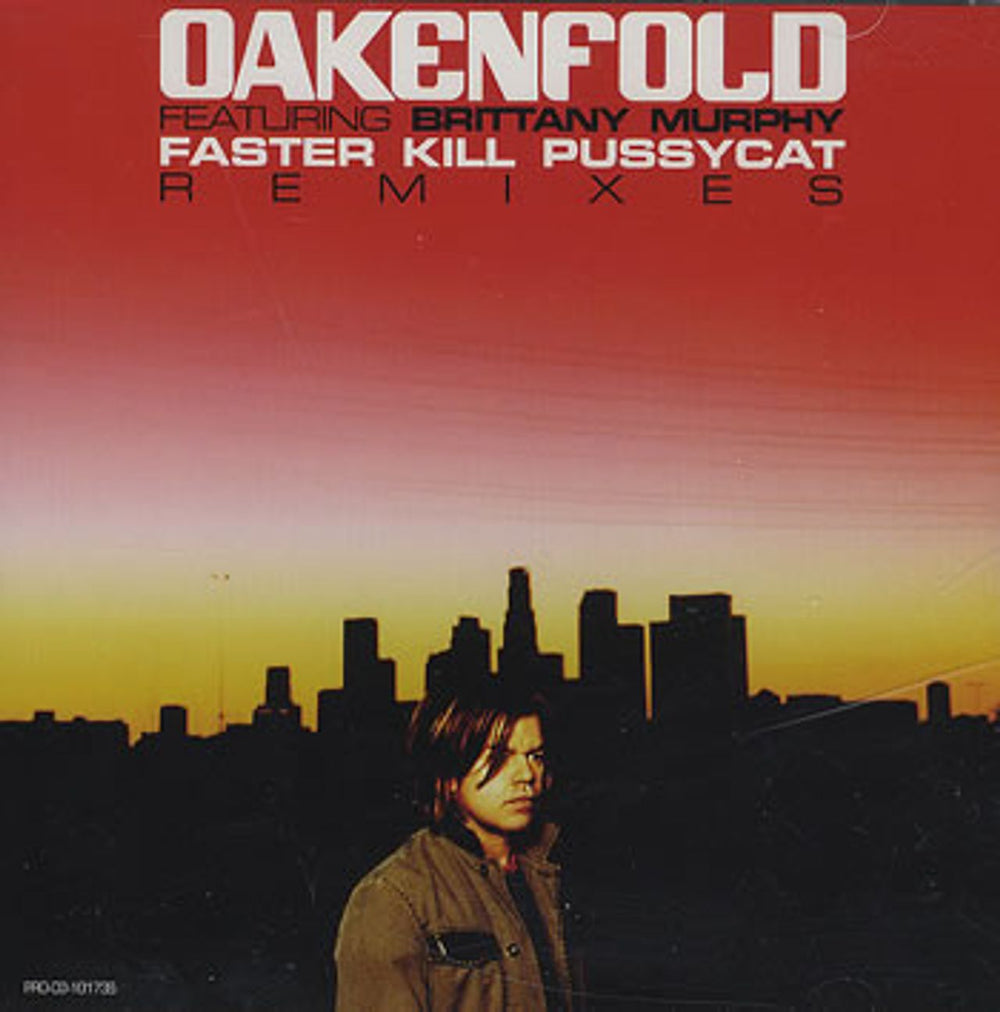 Paul Oakenfold Faster Kill Pussycat Remixes US Promo CD single (CD5 / 5") PRO-CD-101736