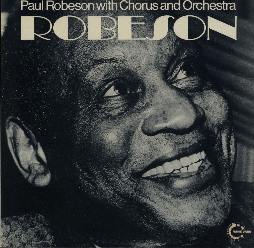 Paul Robeson Robeson UK vinyl LP album (LP record) VSD-2015