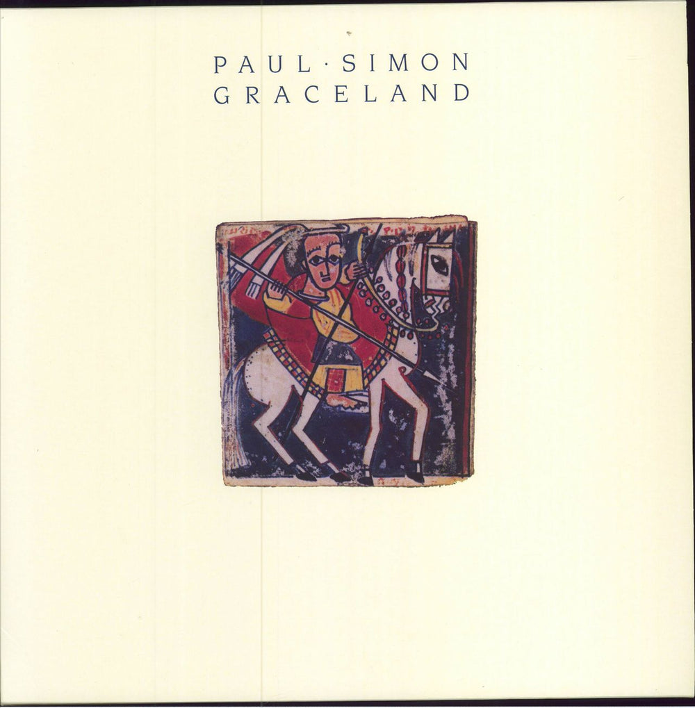 Paul Simon Graceland - 180gm UK vinyl LP album (LP record) 88691914721