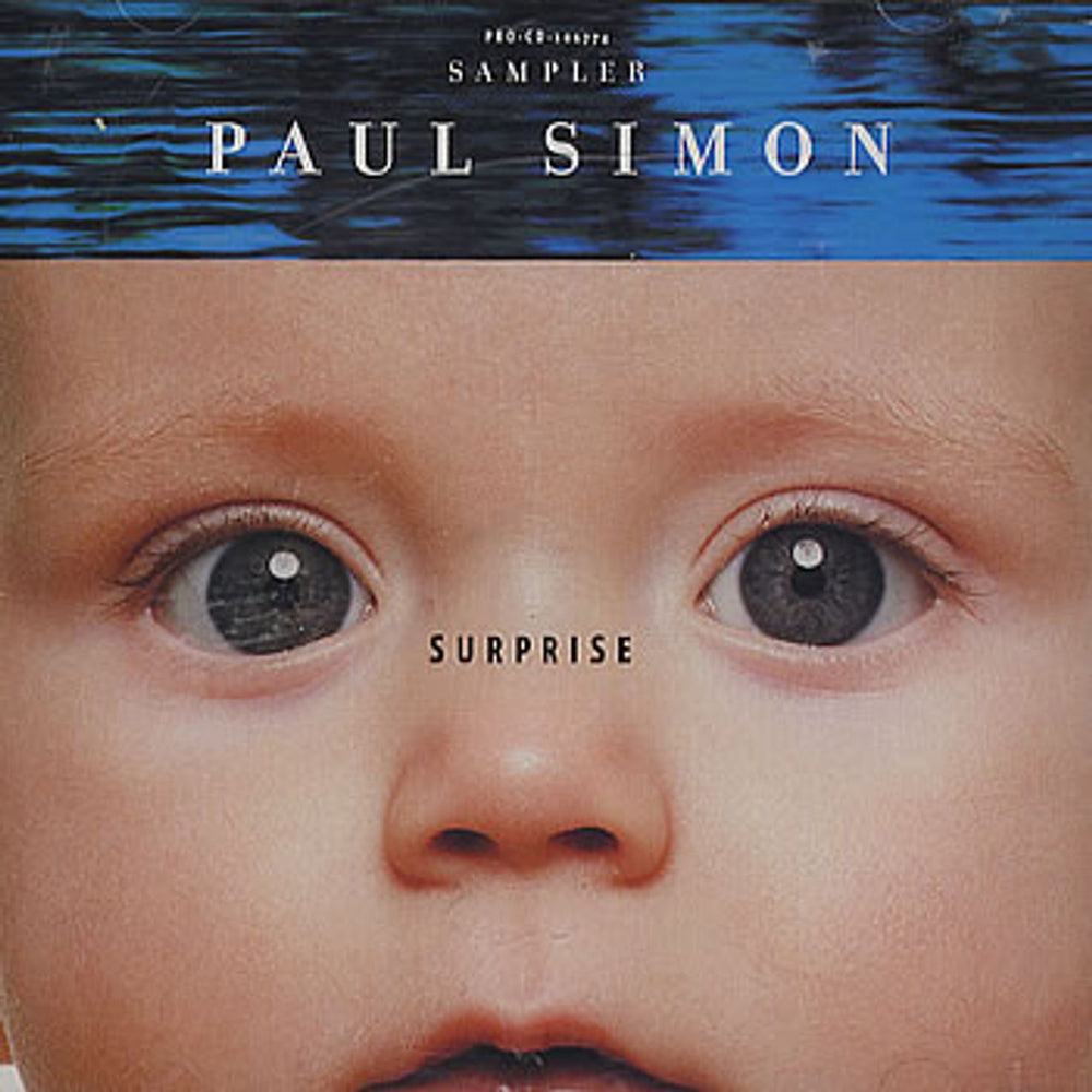 Paul Simon The Surprise Sampler US Promo CD single (CD5 / 5") PRO-CD-101771