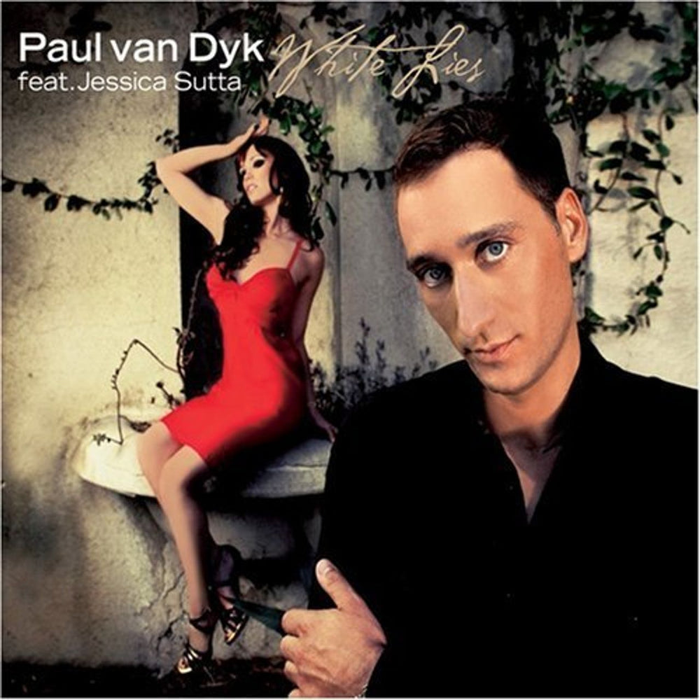 Paul Van Dyk White Lies US CD single (CD5 / 5") 9362-2