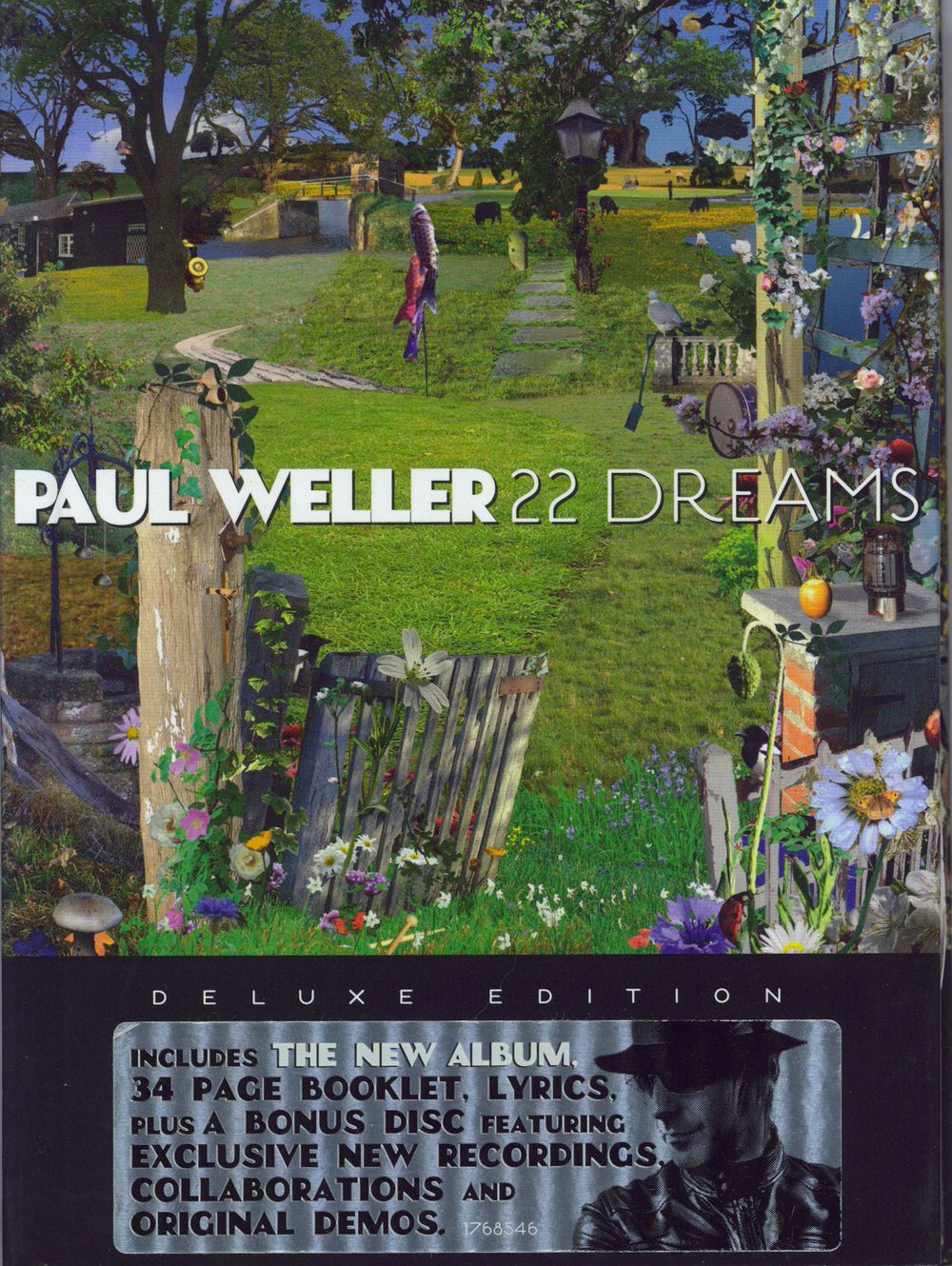 Paul Weller 22 Dreams _ stickered UK 2 CD album set (Double CD) 1768546