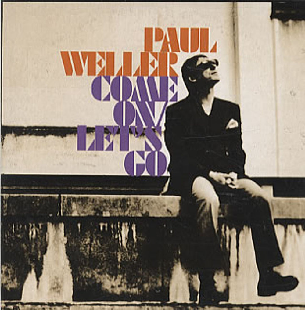 Paul Weller Come On/Let's Go UK Promo CD single (CD5 / 5") VVR503322OP