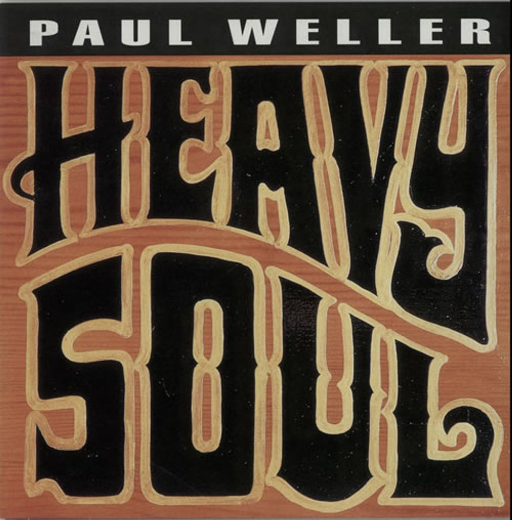 Paul Weller Heavy Soul Japanese Promo handbill PROMOTIONAL BOOKLET