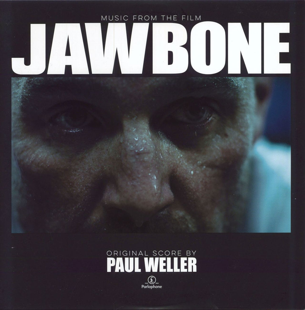 Paul Weller Music From The Film Jawbone UK vinyl LP album (LP record) 190295866020