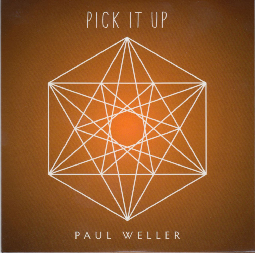 Paul Weller Pick It Up UK Promo CD-R acetate CD-R