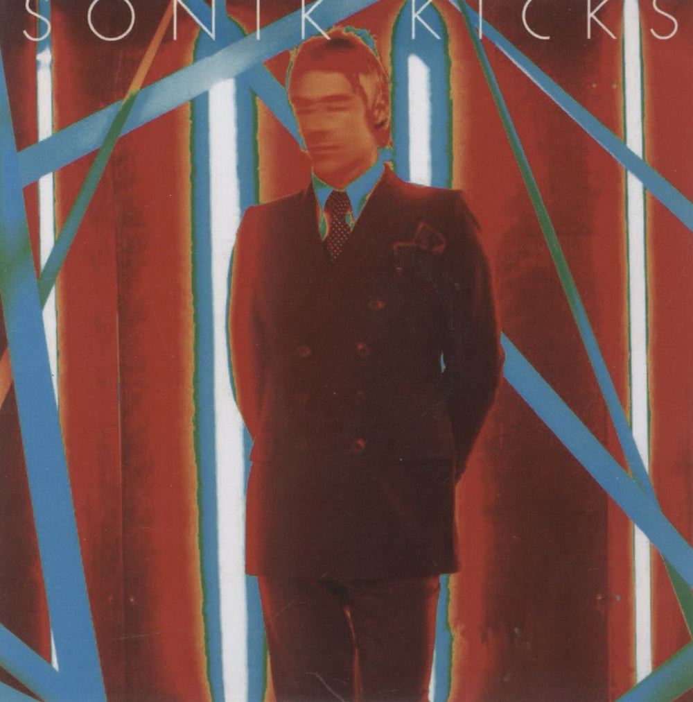 Paul Weller Sonik Kicks - Numbered UK Promo CD-R acetate CD-R