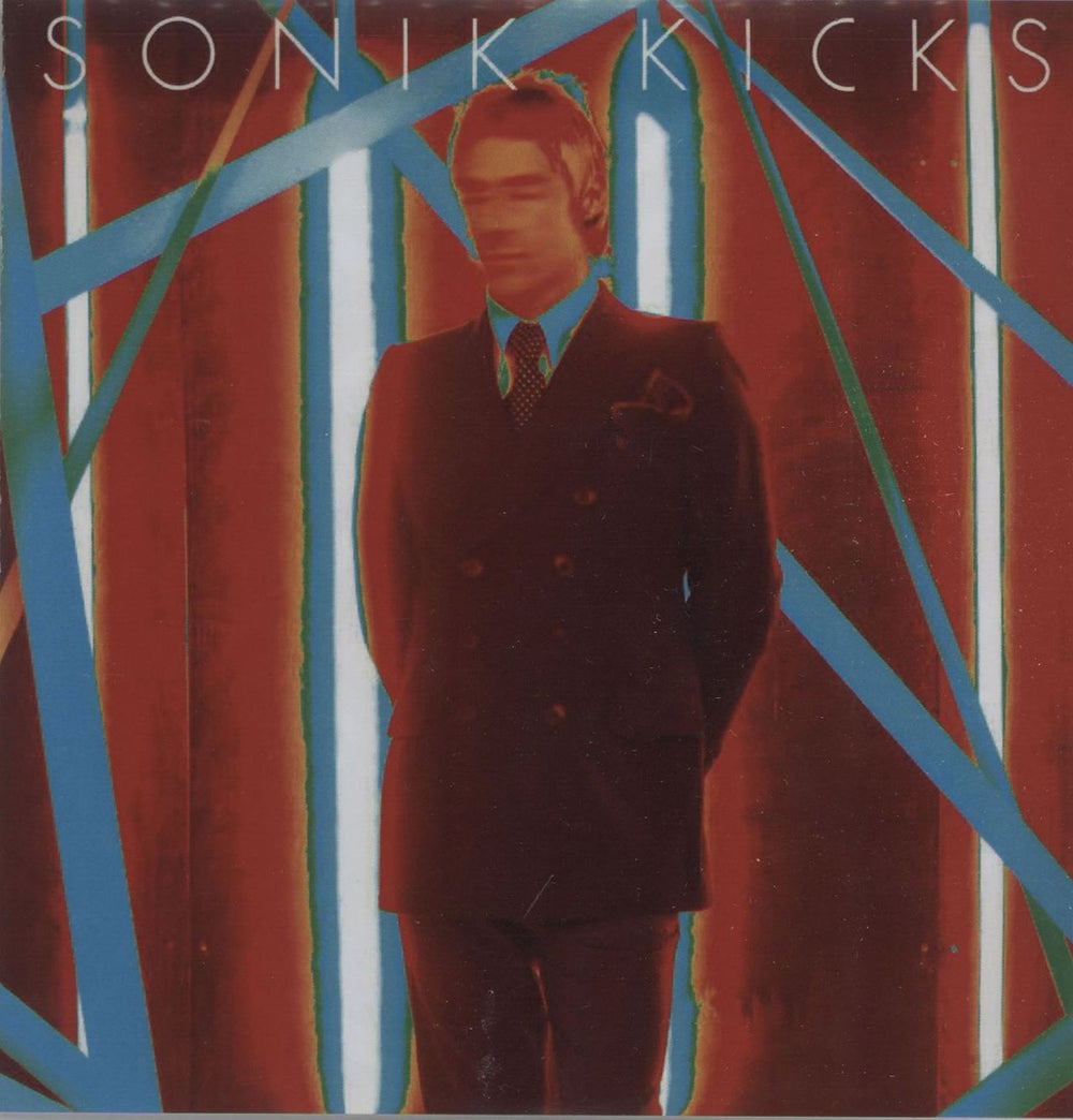 Paul Weller Sonik Kicks - Numbered UK Promo CD-R acetate CD-R