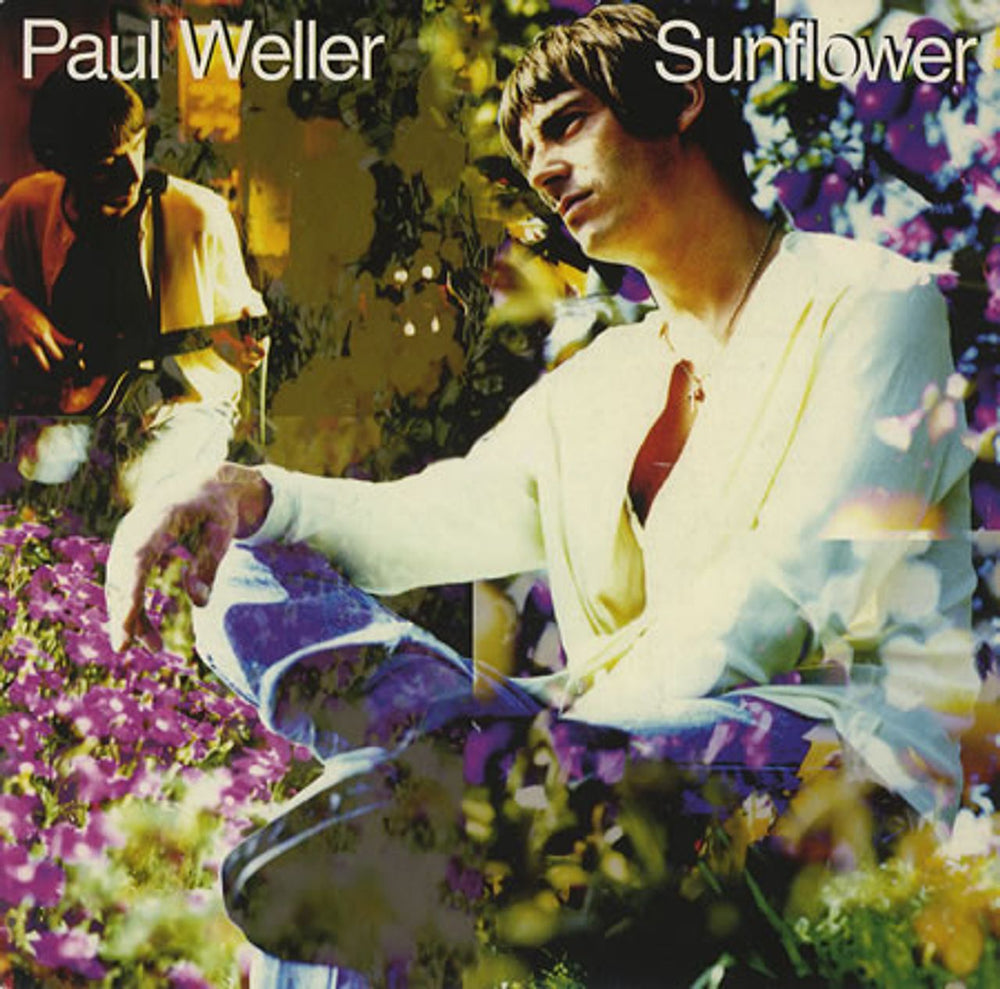 Paul Weller Sunflower UK 7" vinyl single (7 inch record / 45) GOD102