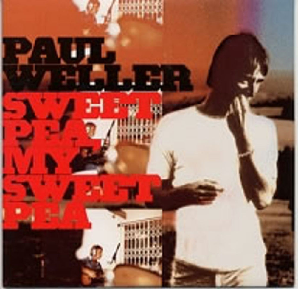 Paul Weller Sweet Pea My Sweet Pea UK Promo CD single (CD5 / 5") SWEEPCD1