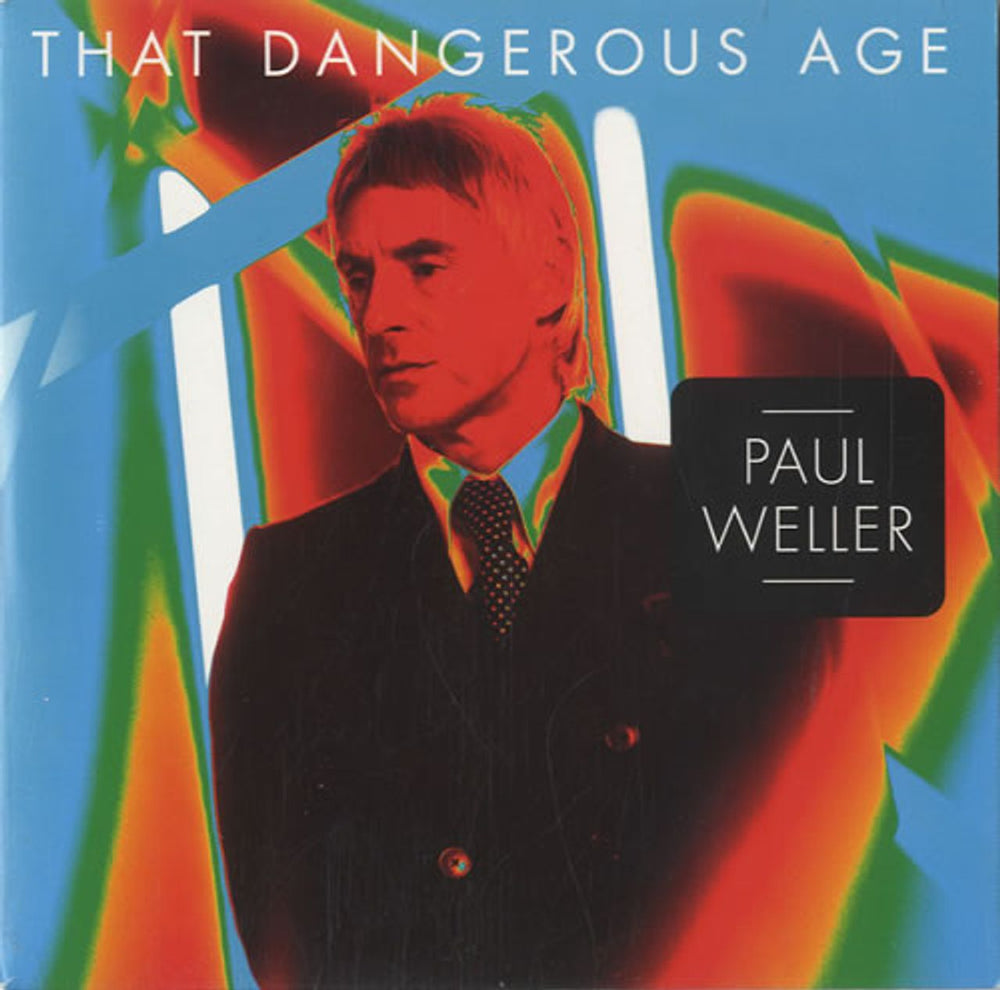 Paul Weller That Dangerous Age UK Promo CD single (CD5 / 5") DANGEROUS01