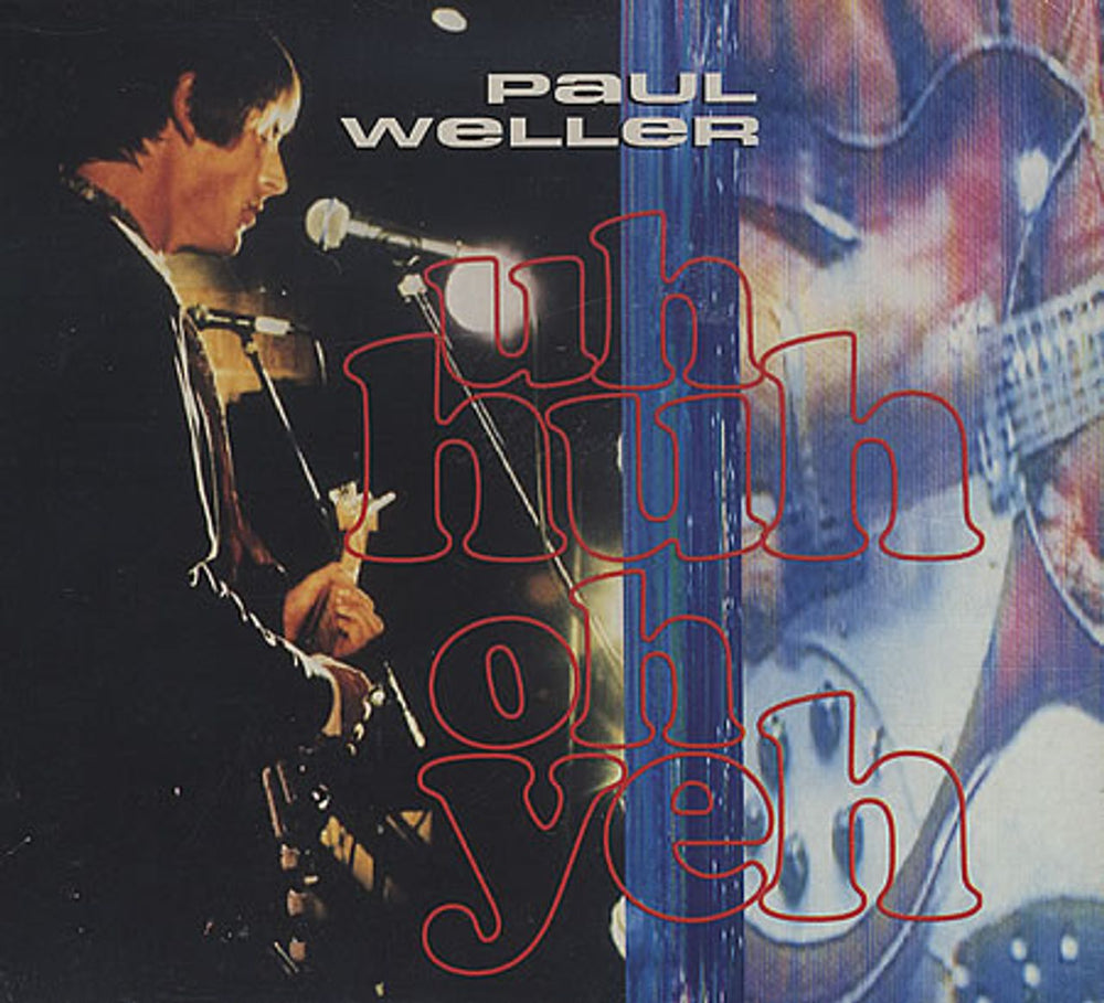 Paul Weller Uh Huh Oh Yeh - EX UK CD single (CD5 / 5") GODCD86