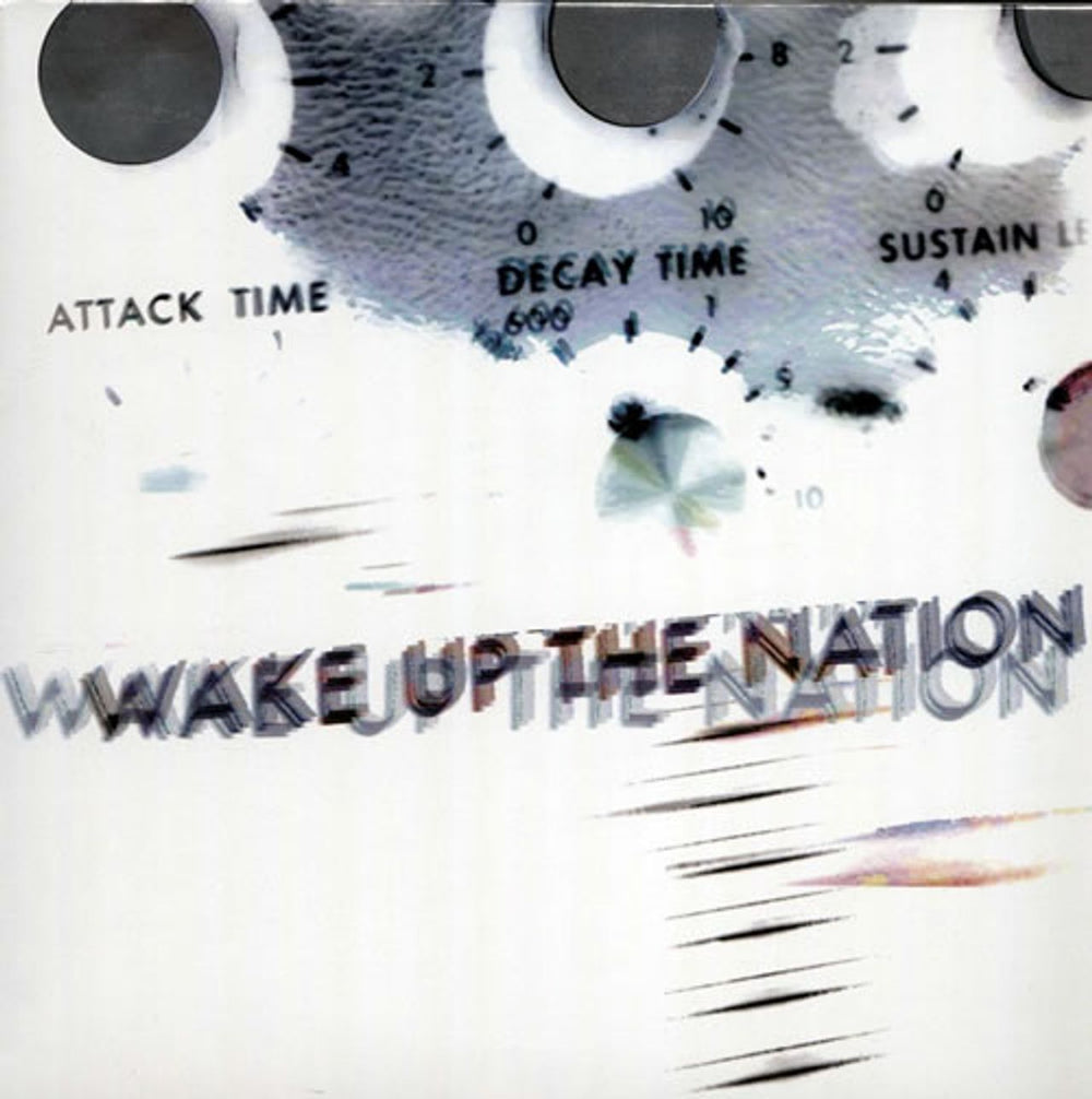 Paul Weller Wake Up The Nation - Numbered UK Promo CD-R acetate WAKECD1