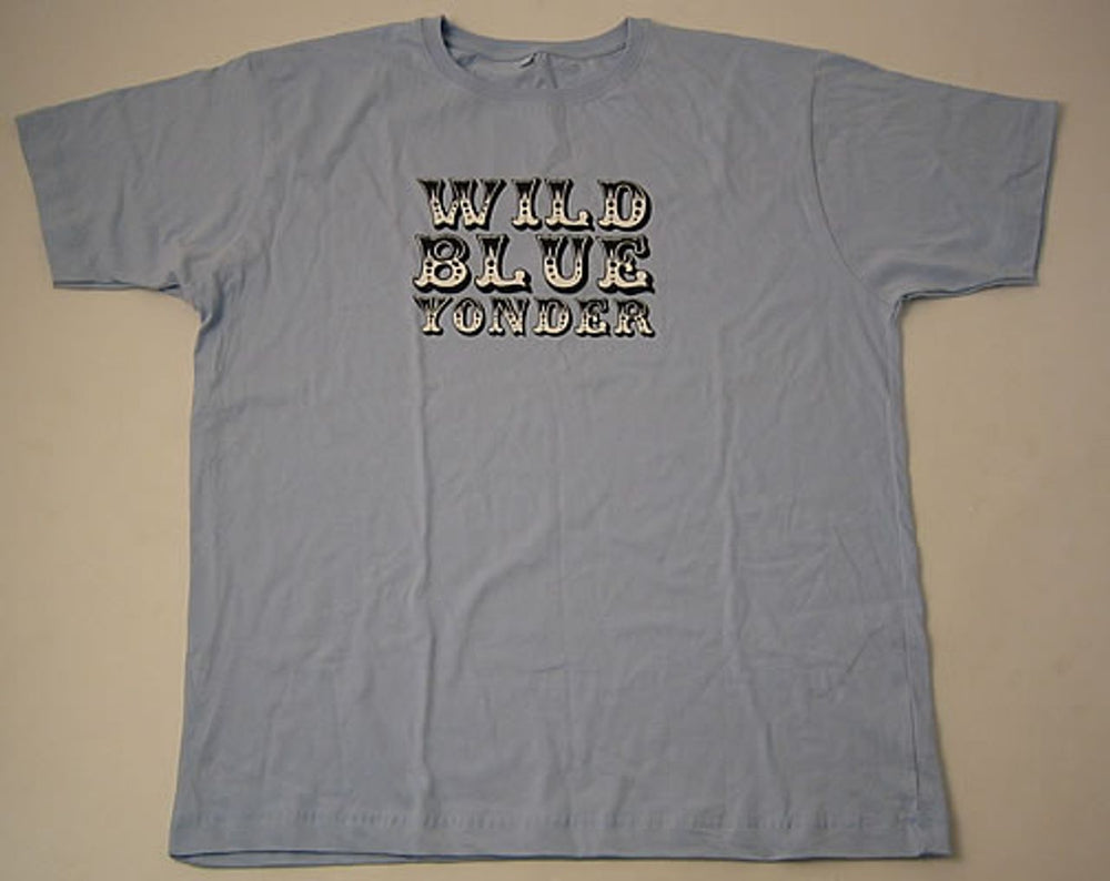 Paul Weller Wild Blue Yonder [XL] UK Promo t-shirt T-SHIRT