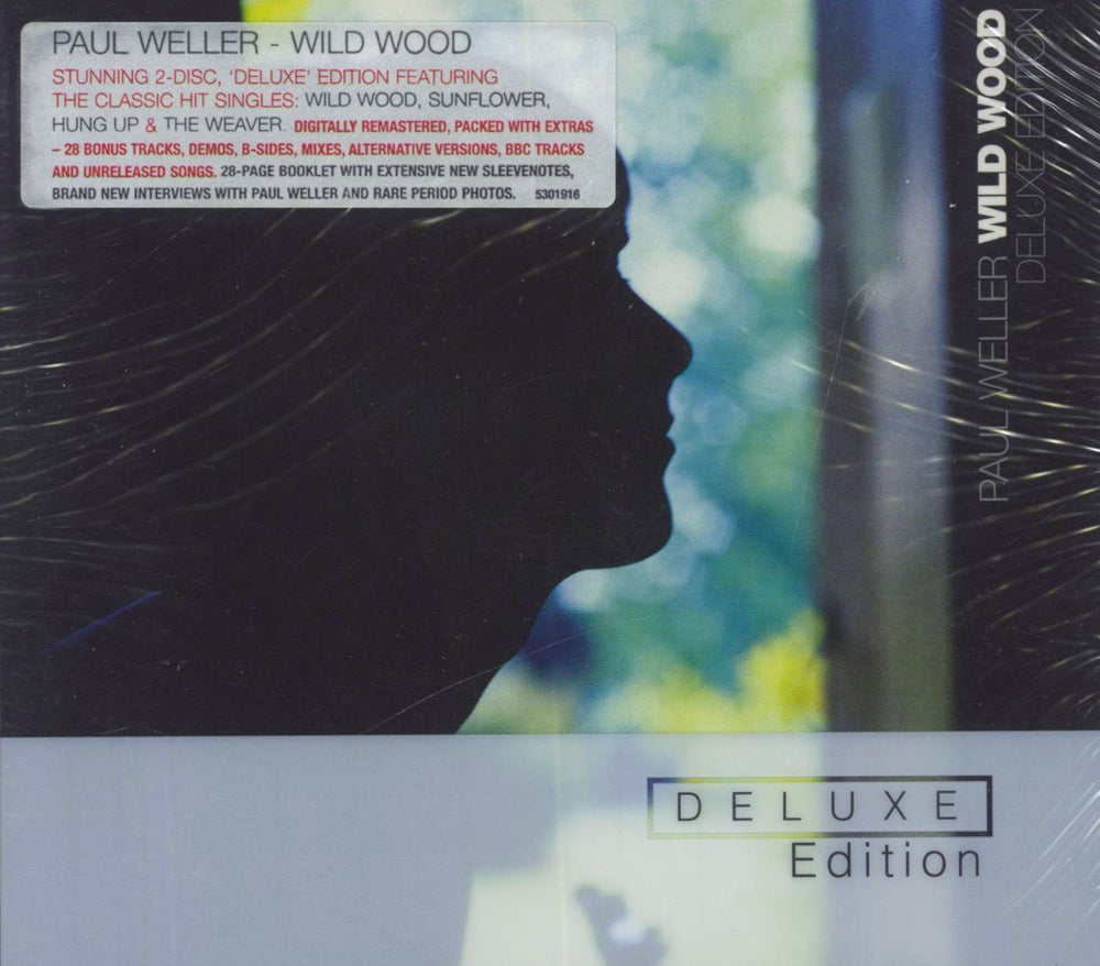 Paul Weller Wild Wood - Deluxe Edition - Sealed UK 2 CD album set (Double CD) 5301916