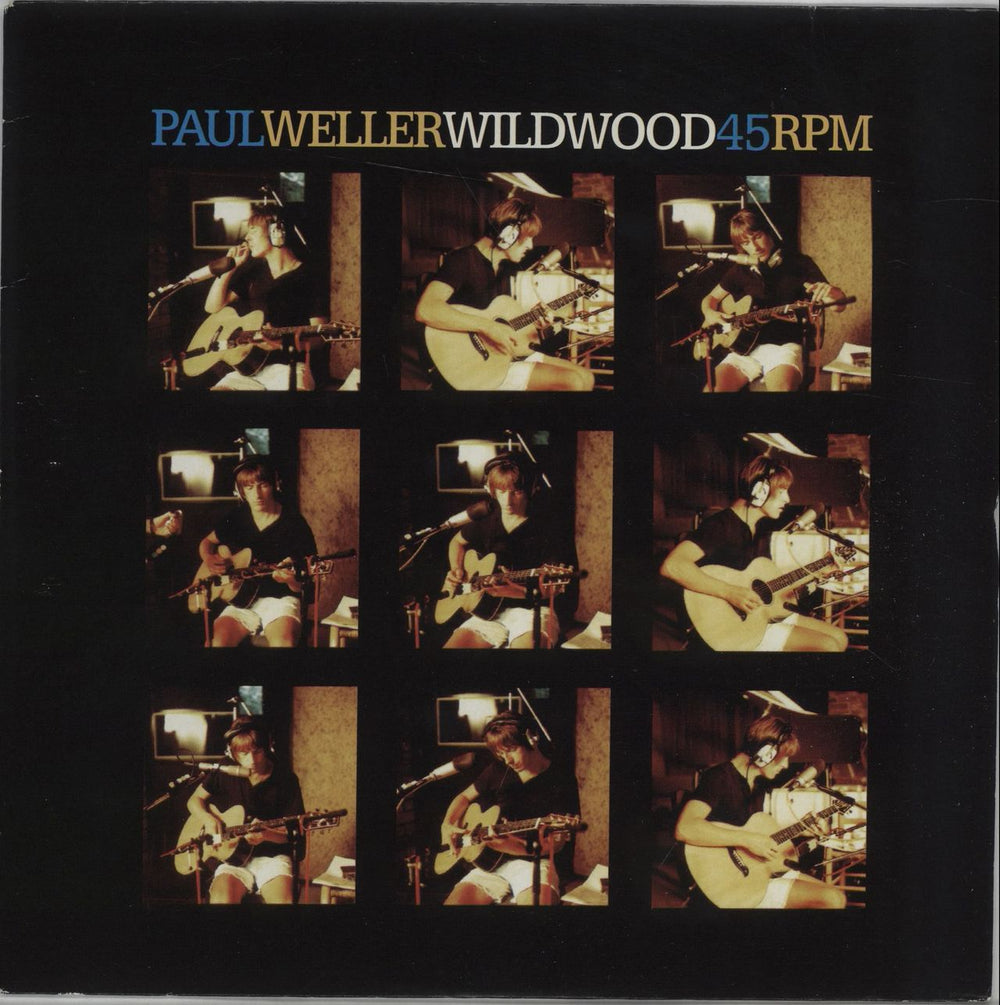 Paul Weller Wild Wood + Sleeve - EX UK 7" vinyl single (7 inch record / 45) GOD104