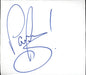 Paul Young Autograph UK memorabilia AUTOGRAPH