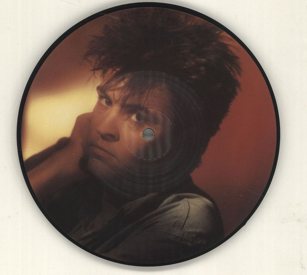 Paul Young Love Of The Common People UK 7" vinyl picture disc (7 inch picture disc single) WA3585