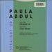 Paula Abdul Straight Up UK 7" vinyl single (7 inch record / 45) 5012983011176