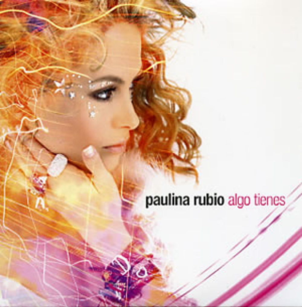 Paulina Rubio Algo Tienes Mexican Promo CD single (CD5 / 5") 201465