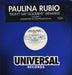 Paulina Rubio Don't Say Goodbye US Promo 12" vinyl single (12 inch record / Maxi-single) UNIR20807-1