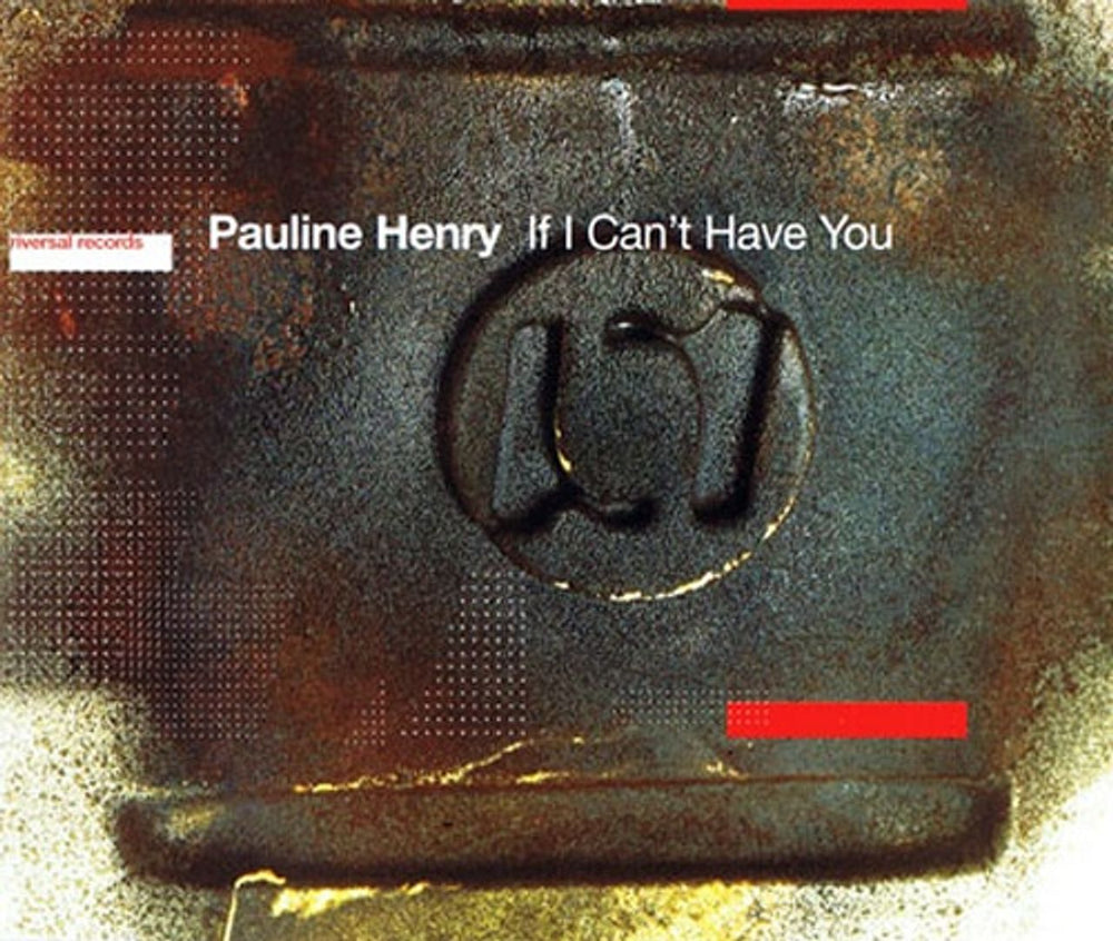 Pauline Henry If I Can't Have You UK CD single (CD5 / 5") MCSTD40182