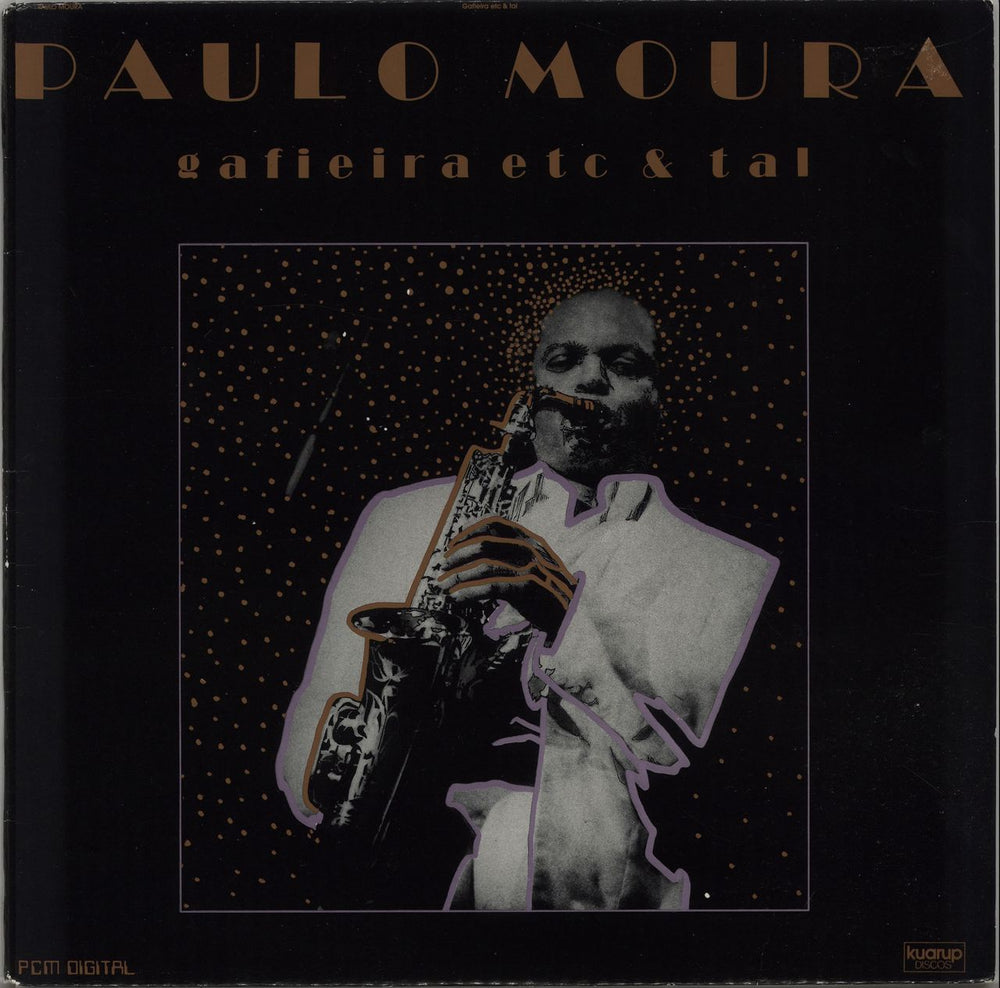 Paulo Moura Gafieira Etc & Tal US vinyl LP album (LP record) BR4005