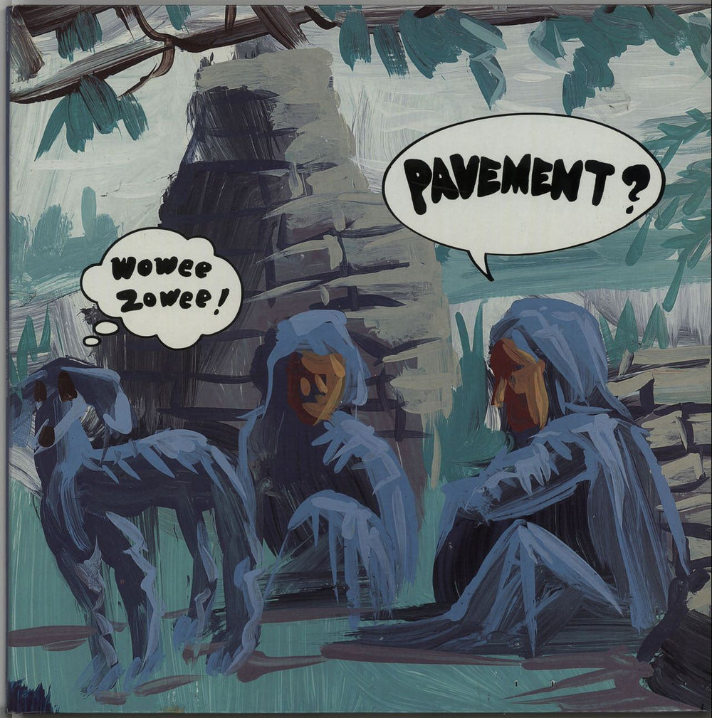 Pavement Wowee Zowee! UK 2-LP vinyl record set (Double LP Album) ABB84