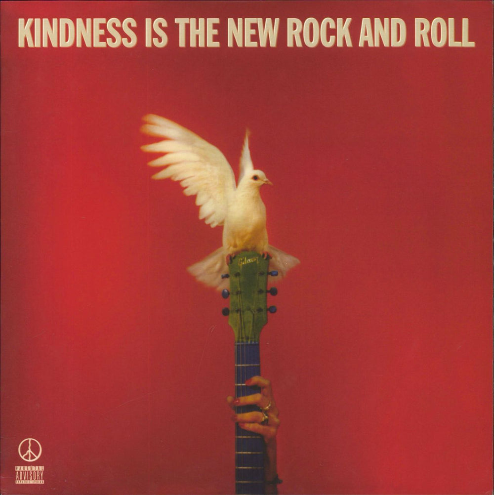 Peace Kindness Is The New Rock And Roll UK vinyl LP album (LP record) IGNLP140