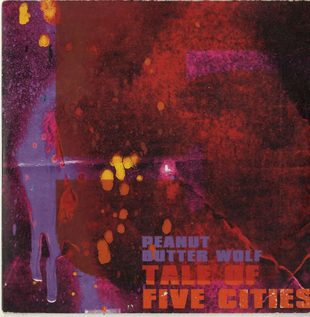 Peanut Butter Wolf Tale Of Five Cities UK CD single (CD5 / 5") COPA005X