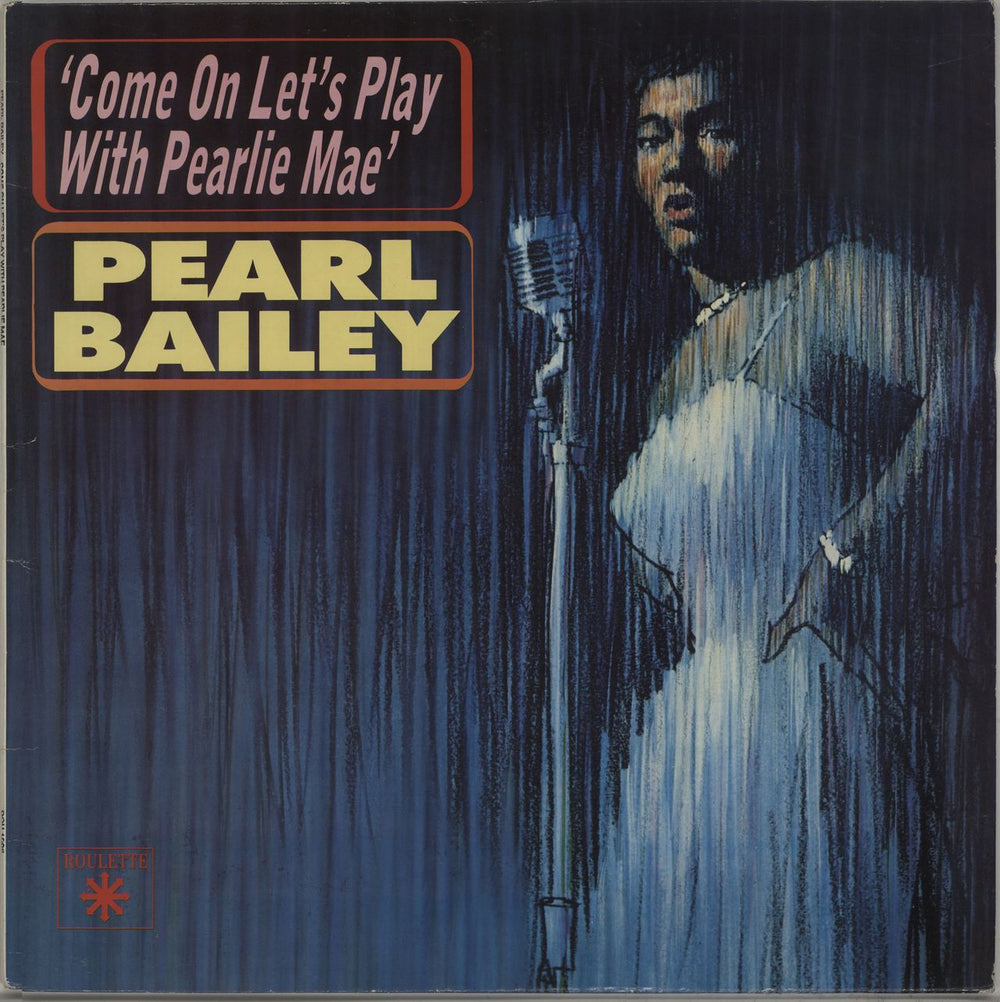 Pearl Bailey Come On Let's Play With Pearlie Mae UK vinyl LP album (LP record) ROU1006